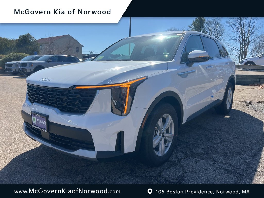 New 2025 Kia Sorento LX