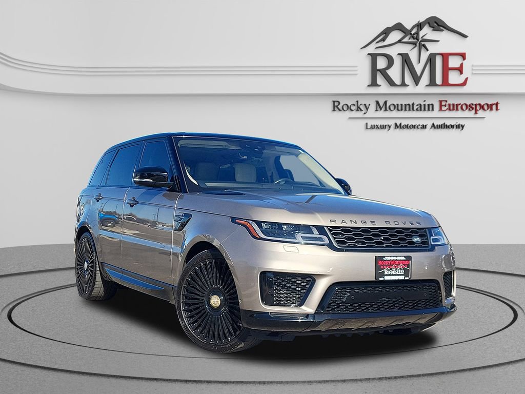 Used 2021 Land Rover Range Rover Sport HSE Silver Edition image 1