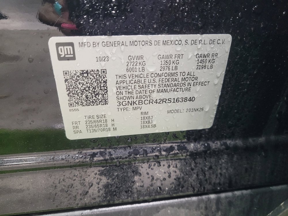 Used 2024 Chevrolet Blazer LT w/ Convenience Package FWD image 33