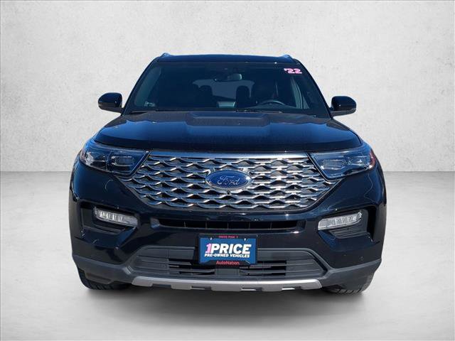 Used 2022 Ford Explorer Platinum w/ Equipment Group 601A image 2