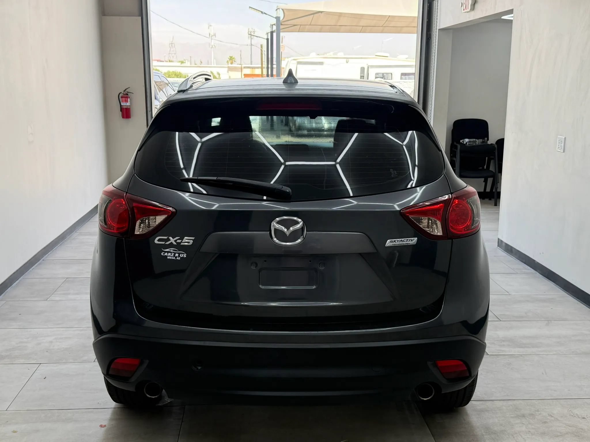Used 2014 MAZDA CX-5 Sport w/ Bluetooth Audio Package FWD image 6