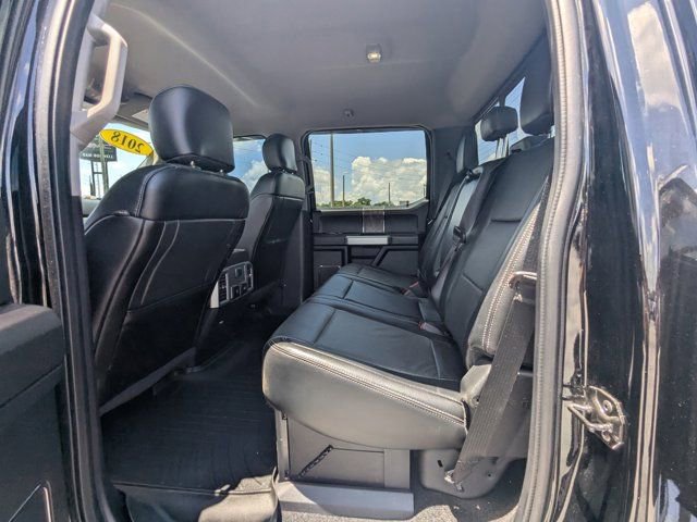 Used 2018 Ford F350 Lariat w/ Lariat Value Package AWD/4WD image 15