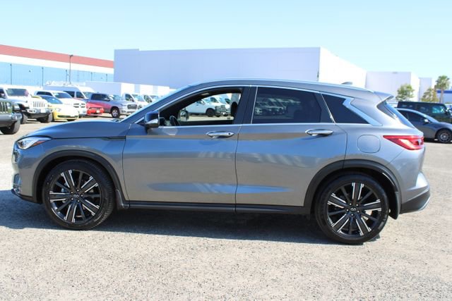 Used 2021 INFINITI QX50 Luxe w/ Appearance Package image 8