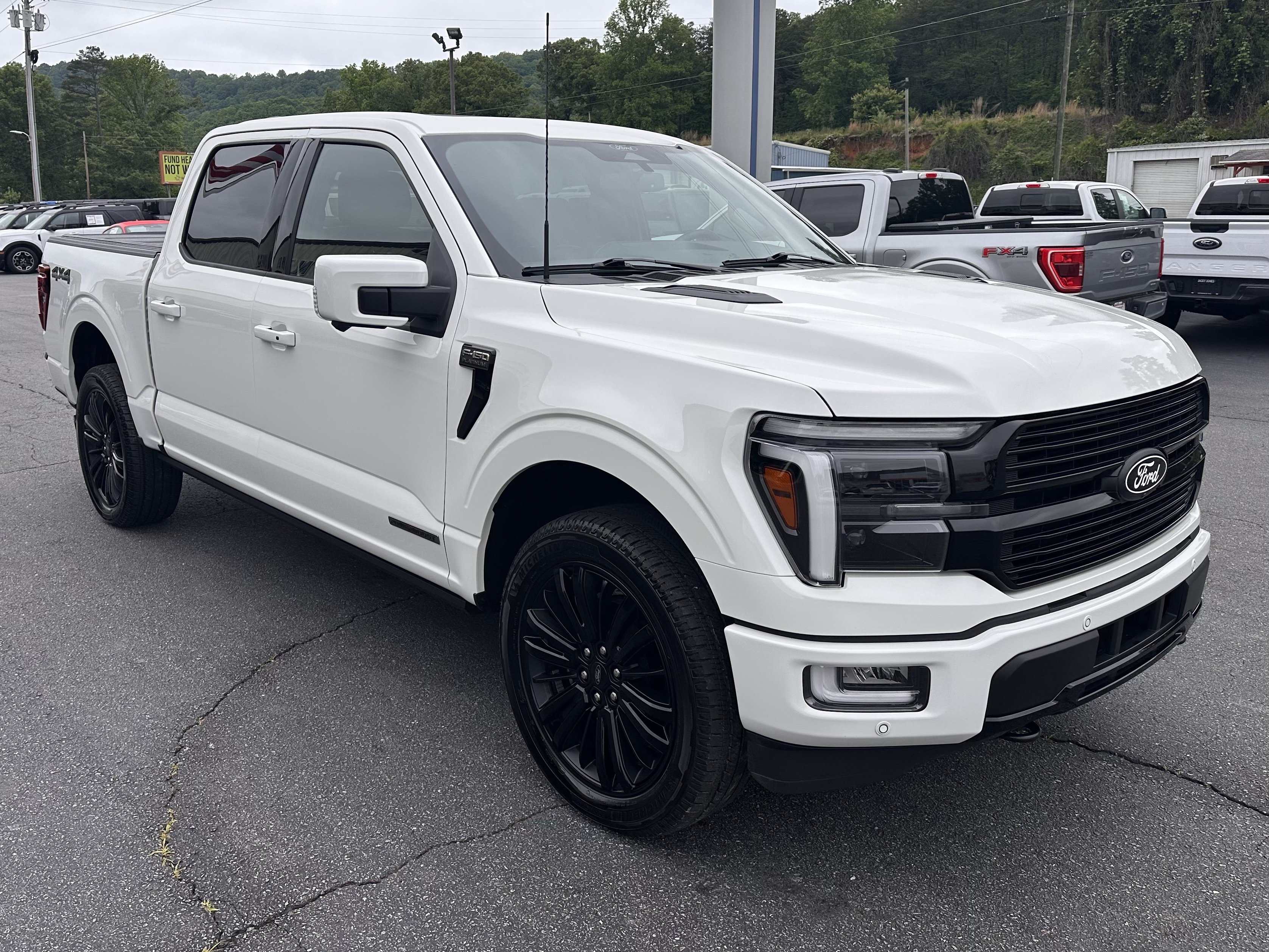 Used 2025 Ford F150 Platinum w/ Equipment Group 702A High AWD/4WD image 4