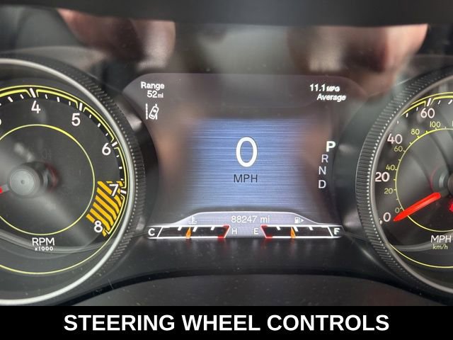 Used 2017 Jeep Cherokee Overland w/ Technology Group FWD image 12