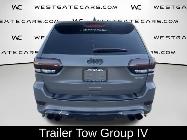 Used 2018 Jeep Grand Cherokee Trackhawk AWD/4WD image 5