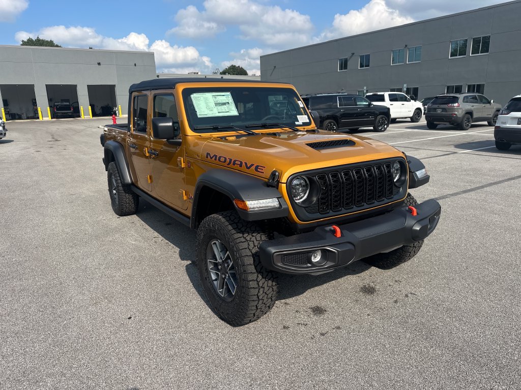 New 2026 Jeep Gladiator Mojave AWD/4WD image 4