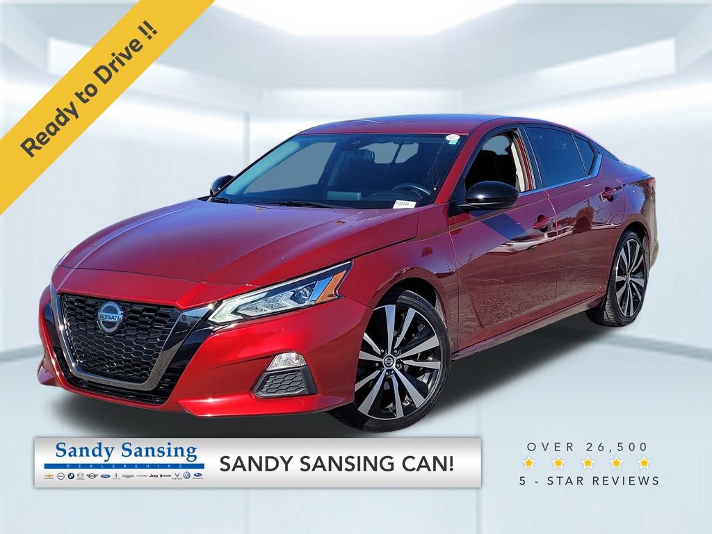 Used 2020 Nissan Altima 2.5 SR image 1