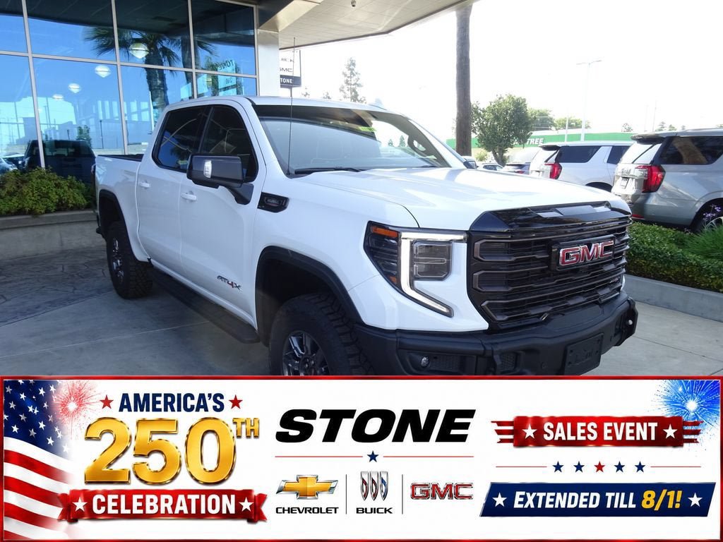 New 2026 GMC Sierra 1500 AT4X