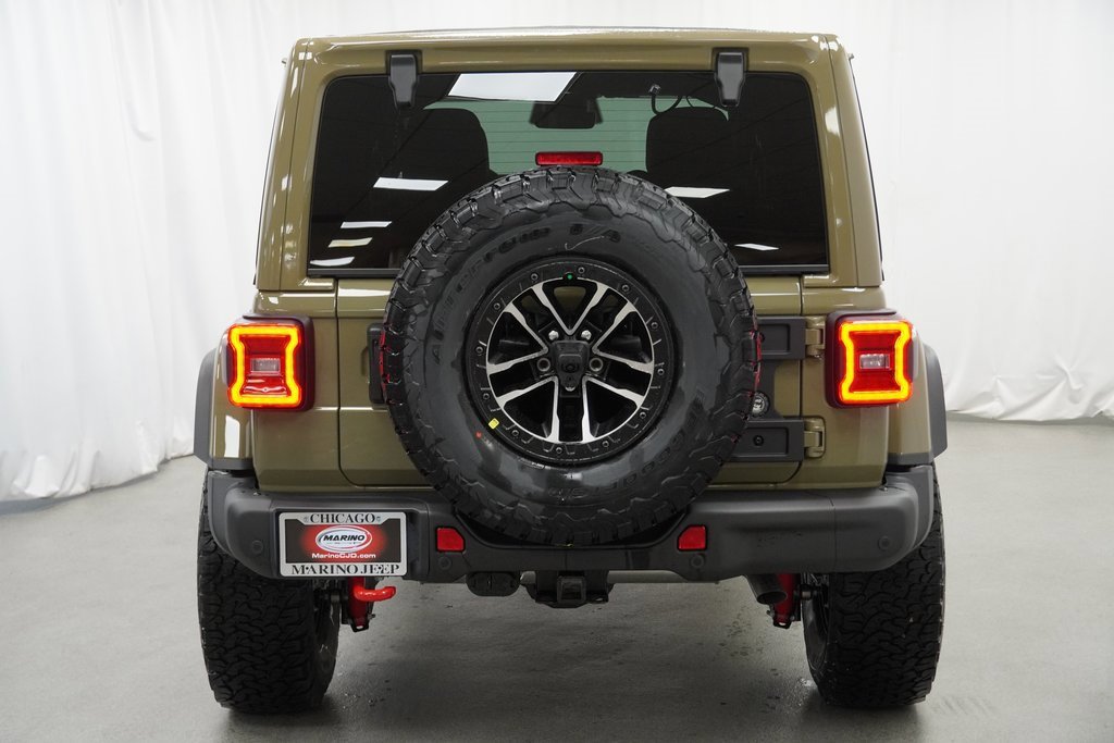 New 2026 Jeep Wrangler Unlimited Rubicon image 10