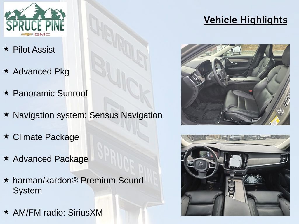 Used 2021 Volvo S90 T6 Inscription AWD/4WD image 9