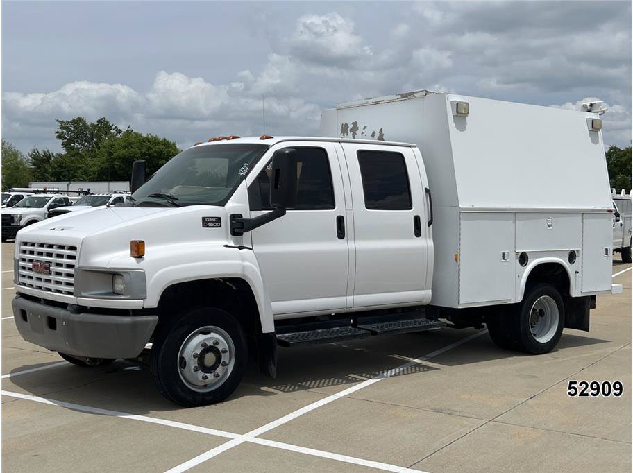 Used 2004 GMC TopKick C4500 2WD Crew Cab