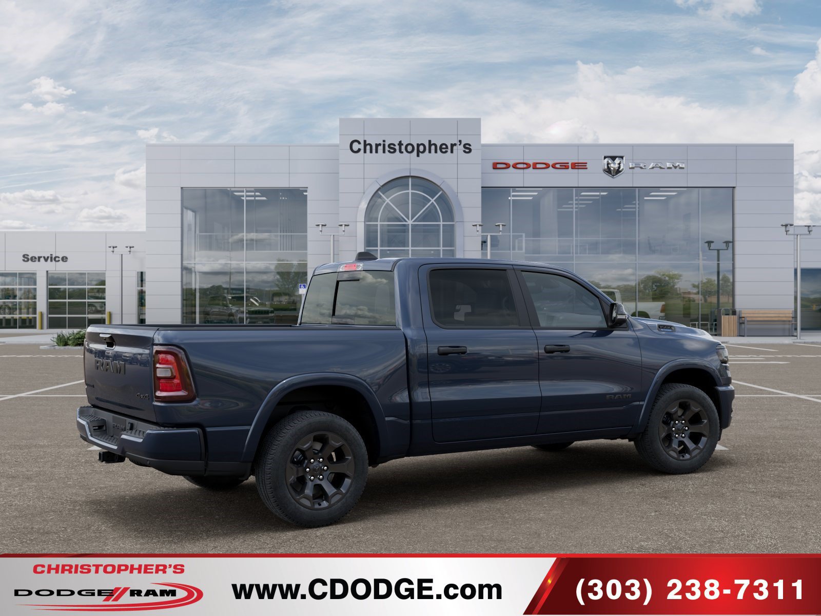 New 2026 RAM 1500 Big Horn AWD/4WD image 4