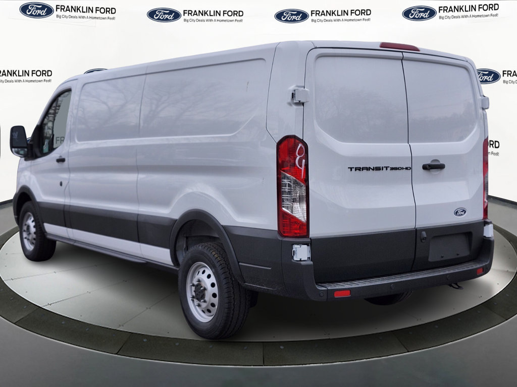 New 2026 Ford Transit 350 148 Low Roof w/ Load Area Protection Package RWD image 3
