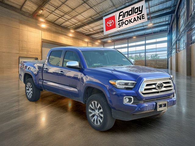 Certified 2023 Toyota Tacoma Limited w/ Black Out Package (TMS) AWD/4WD image 3