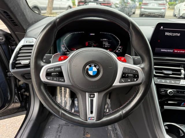 Certified 2024 BMW M8 Gran Coupe xDrive Competition w/ Driving Assistance Package AWD/4WD image 22