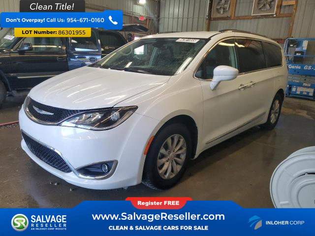 Used 2018 Chrysler Pacifica Touring-L