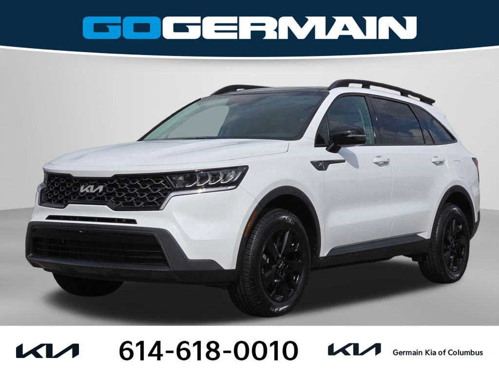 Certified 2023 Kia Sorento S w/ Panoramic Sunroof Package