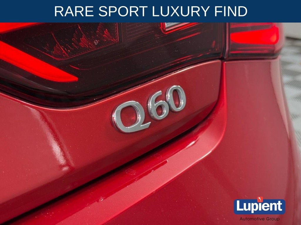 Used 2021 INFINITI Q60 3.0t Luxe w/ Cargo Package AWD/4WD image 9