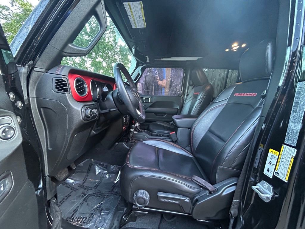 Used 2020 Jeep Wrangler Unlimited Rubicon AWD/4WD image 11