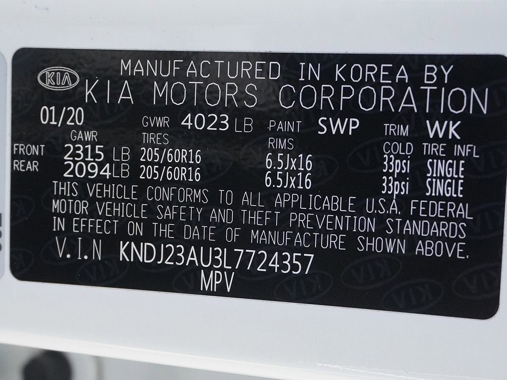 Used 2020 Kia Soul LX FWD image 44