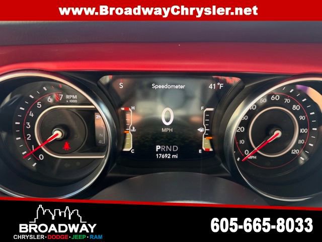 Used 2022 Jeep Wrangler Unlimited Rubicon w/ LED Lighting Group image 16