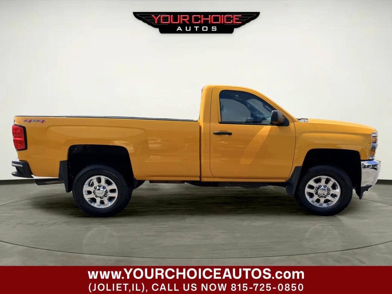 Used 2015 Chevrolet Silverado 2500 W/T w/ WT Convenience Package AWD/4WD image 9