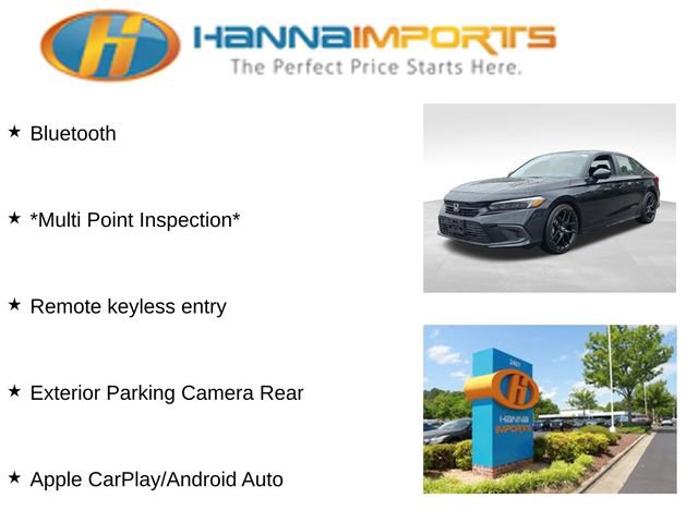 Used 2024 Honda Civic Sport image 8