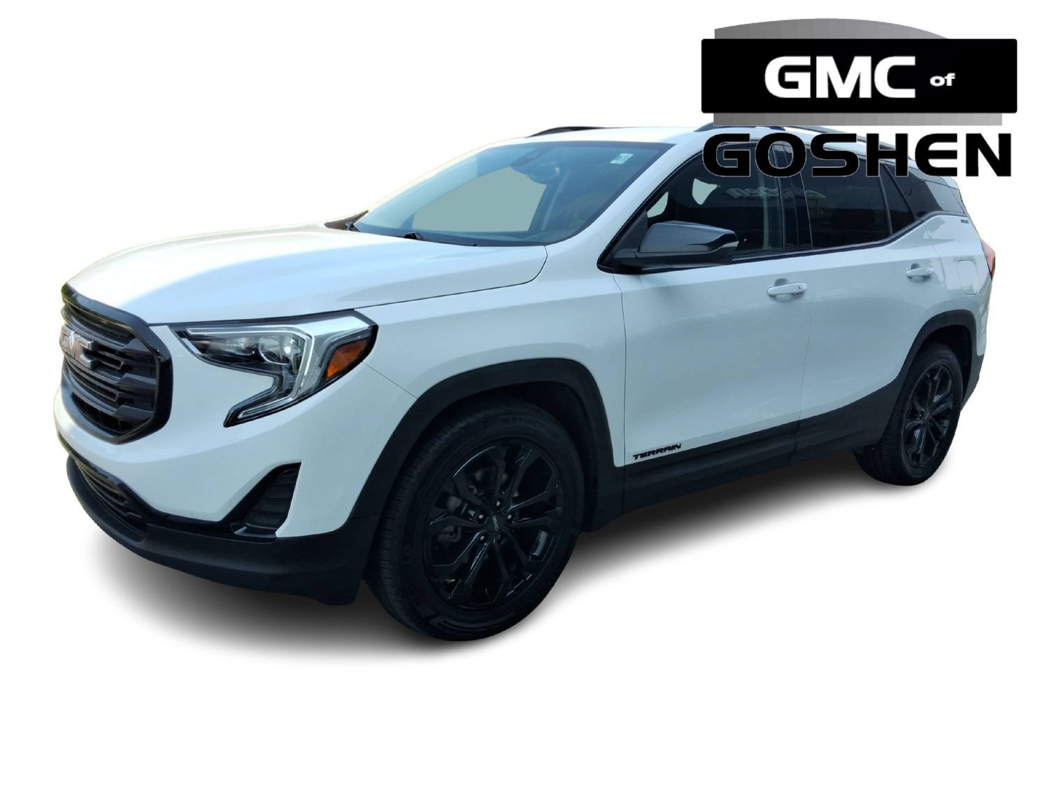 Used 2021 GMC Terrain SLE w/ Elevation Edition FWD image 1