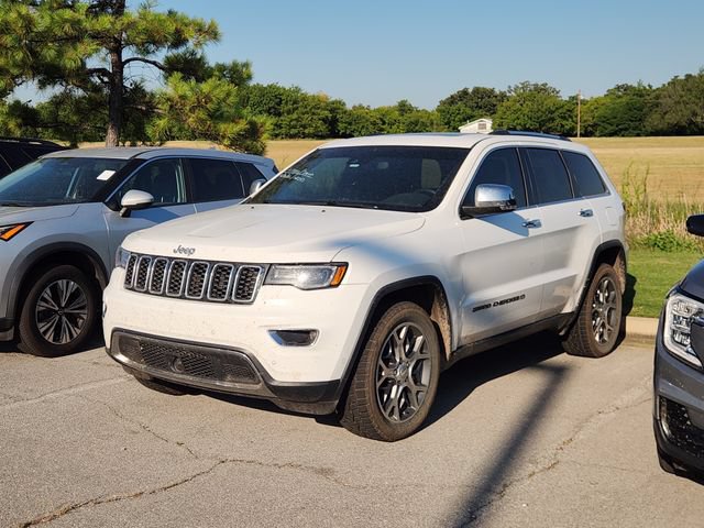 Used 2022 Jeep Grand Cherokee Limited w/ Tech Group