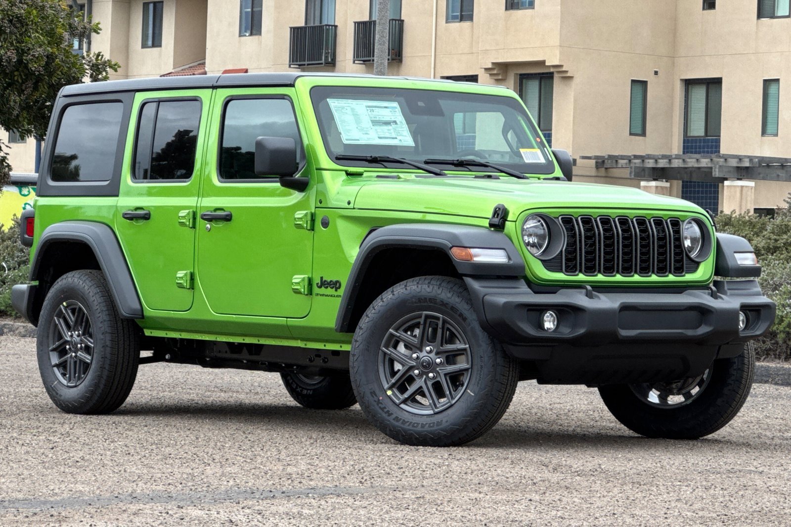 New 2025 Jeep Wrangler Sport S