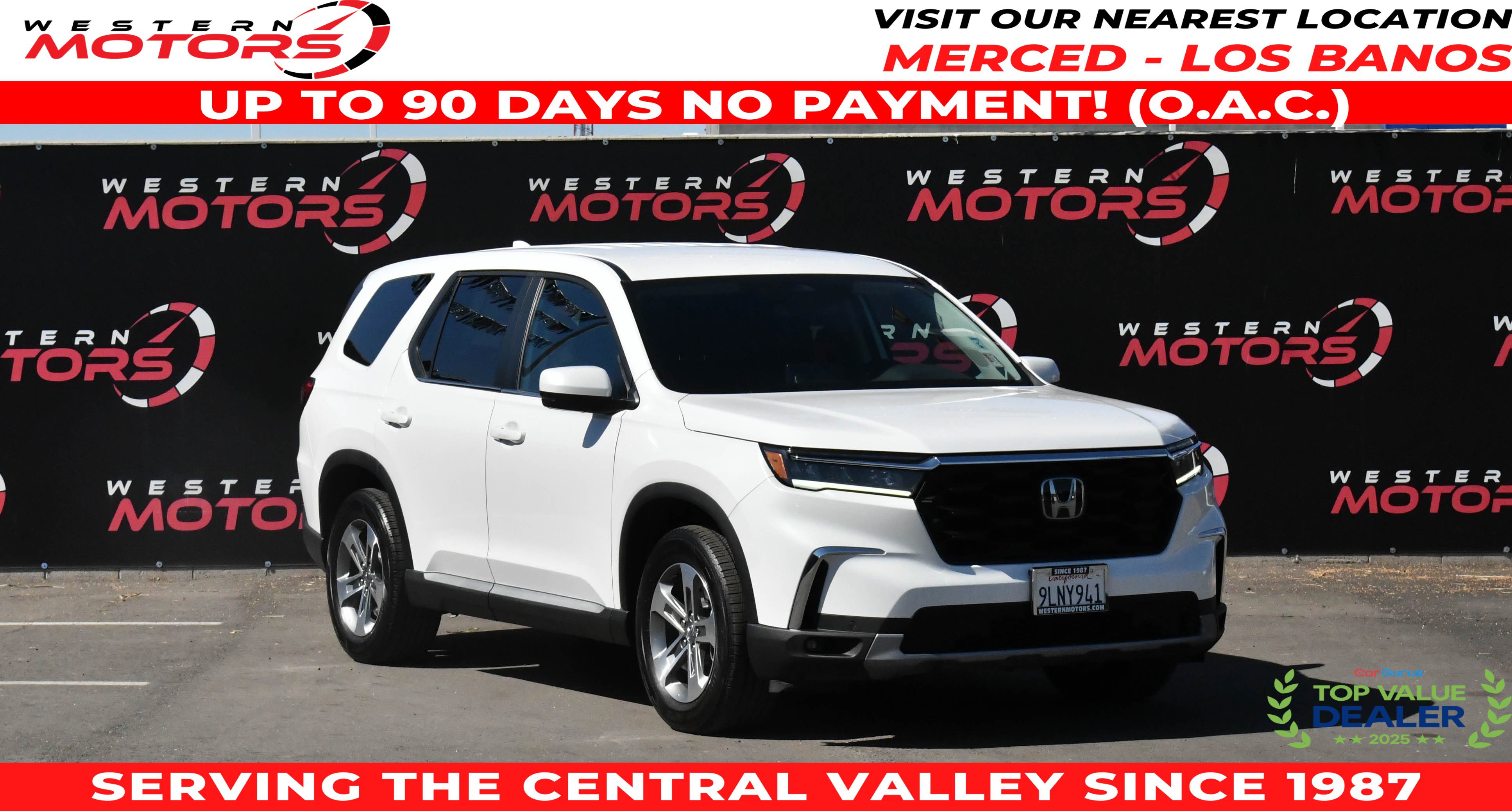 Used 2024 Honda Pilot EX-L