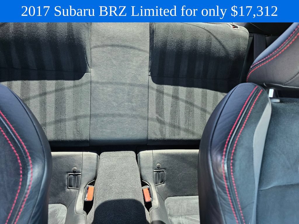 Used 2017 Subaru BRZ Limited w/ Performance Package RWD image 12