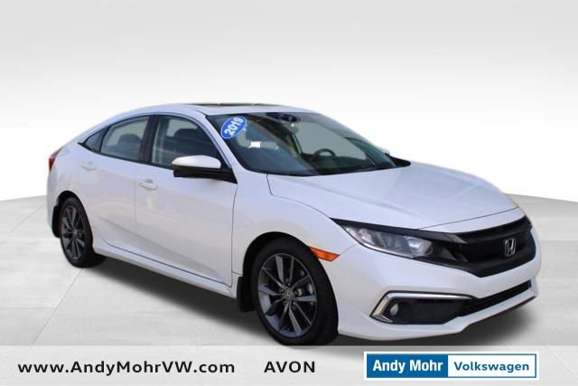 Used 2019 Honda Civic EX