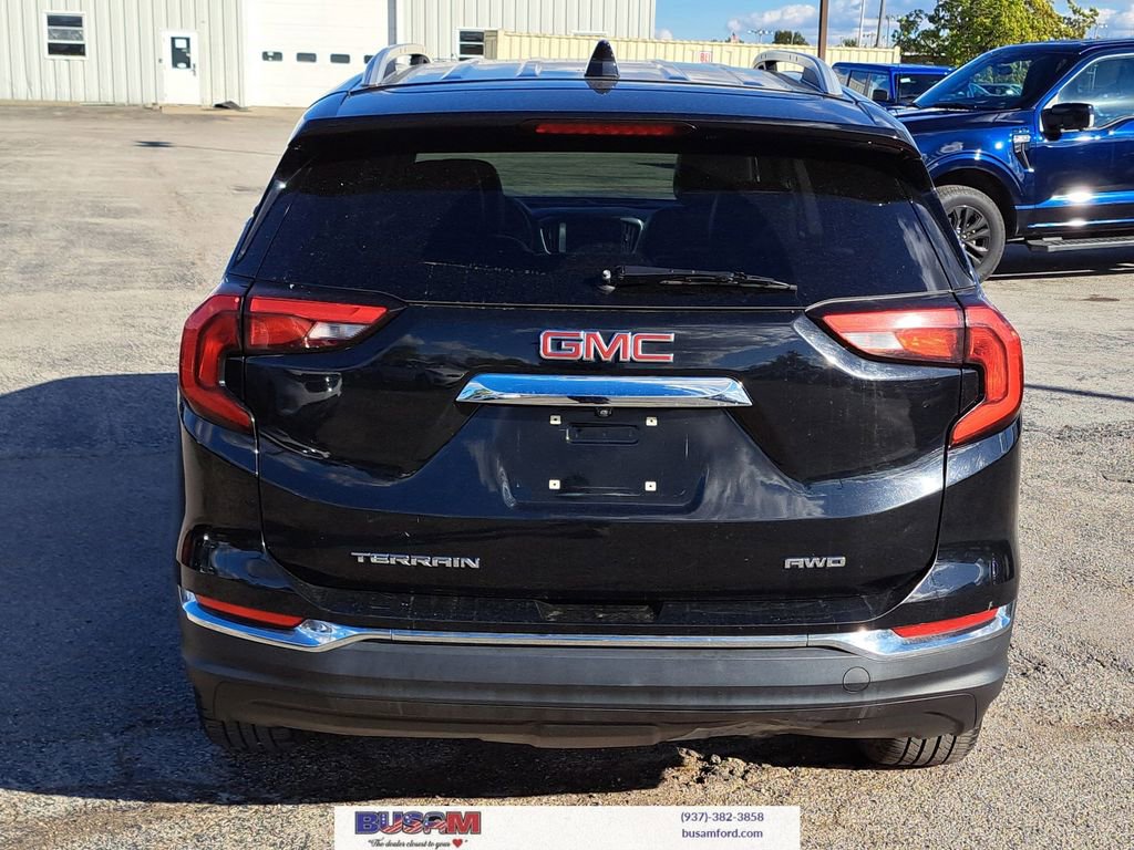 Used 2021 GMC Terrain SLT AWD/4WD image 23