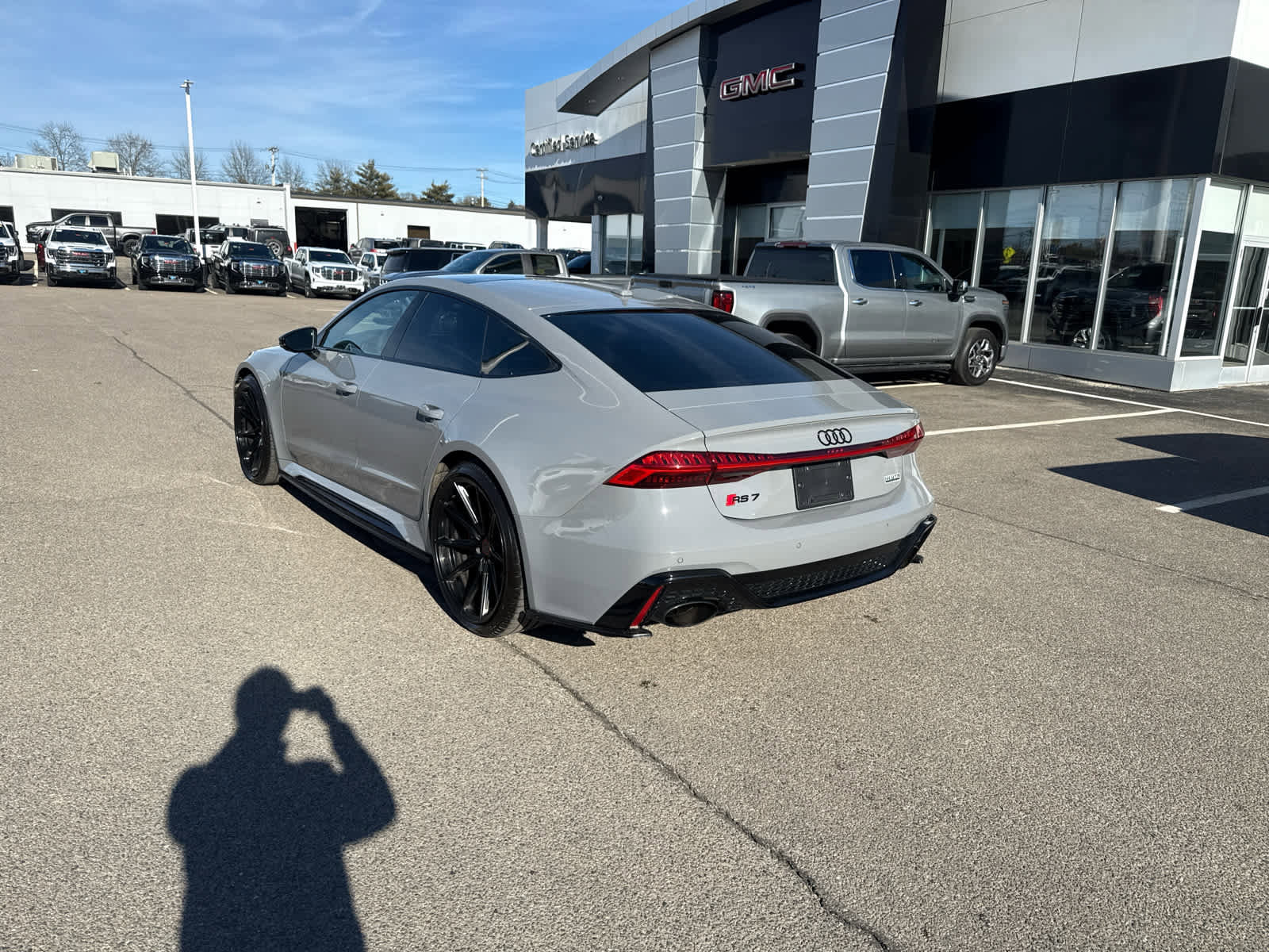 Used 2021 Audi RS 7 Sportback w/ Black Optic Package image 3