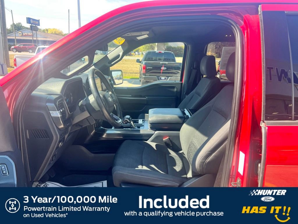 Used 2022 Ford F150 XLT w/ Equipment Group 302A High image 2