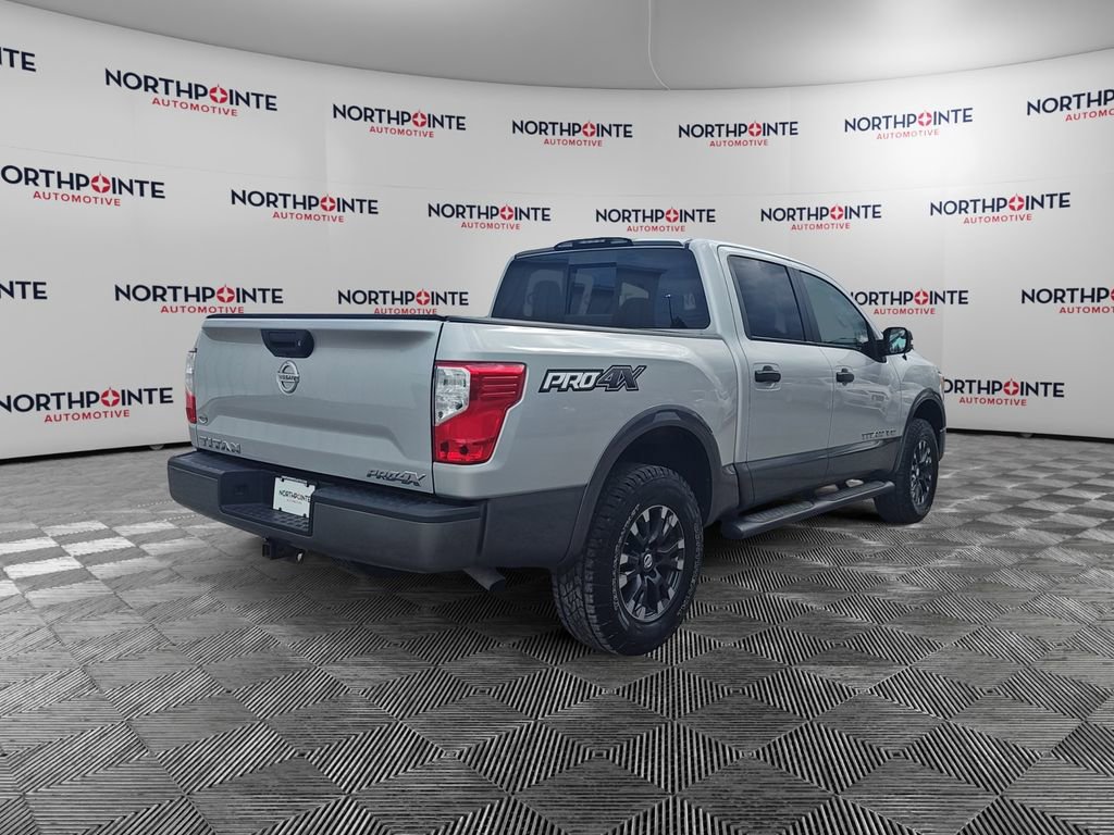 Used 2018 Nissan Titan PRO-4X image 6
