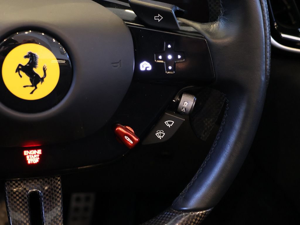 Certified 2024 Ferrari Roma Spider RWD image 66