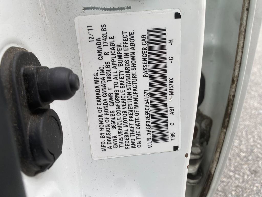 Used 2012 Honda Civic LX image 33