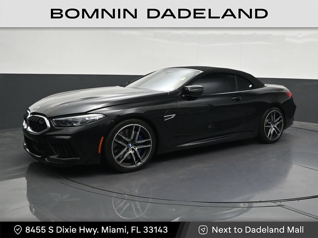 Used 2020 BMW M8 Convertible w/ M Driver's Package