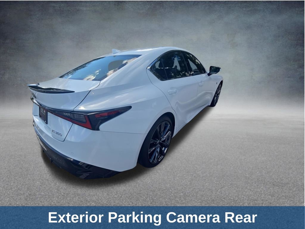 Used 2024 Lexus IS 350 F Sport w/ Memory Package RWD image 9