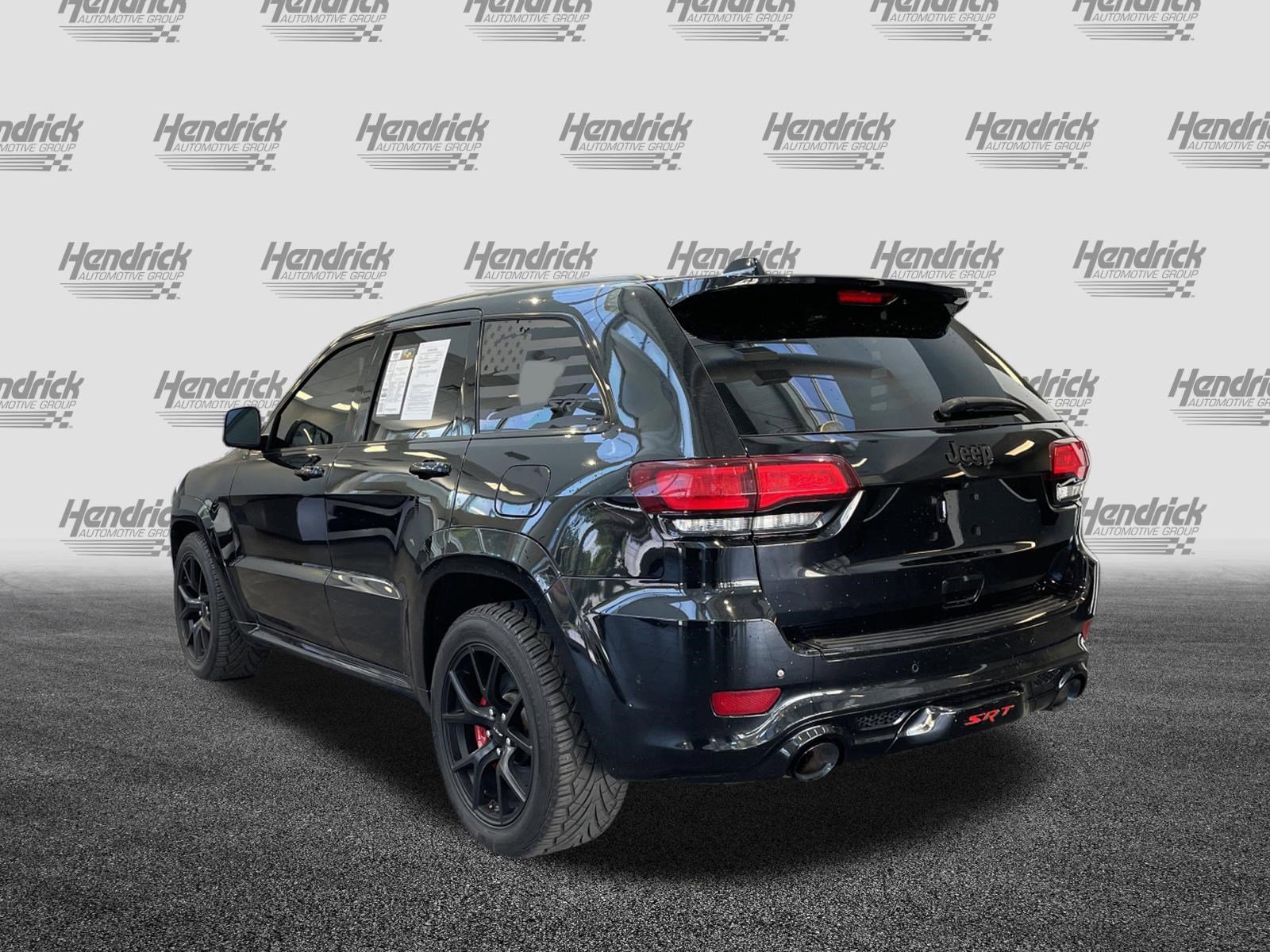 Used 2018 Jeep Grand Cherokee SRT AWD/4WD image 8