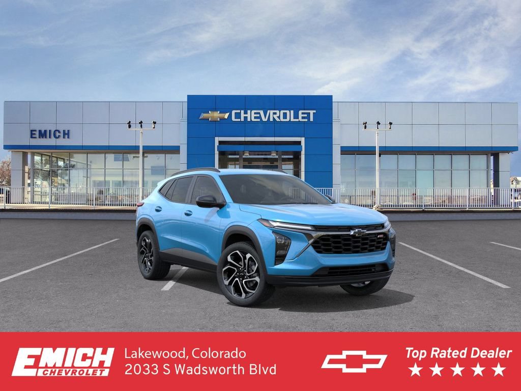 New 2026 Chevrolet Trax RS w/ Driver Confidence Package FWD image 1