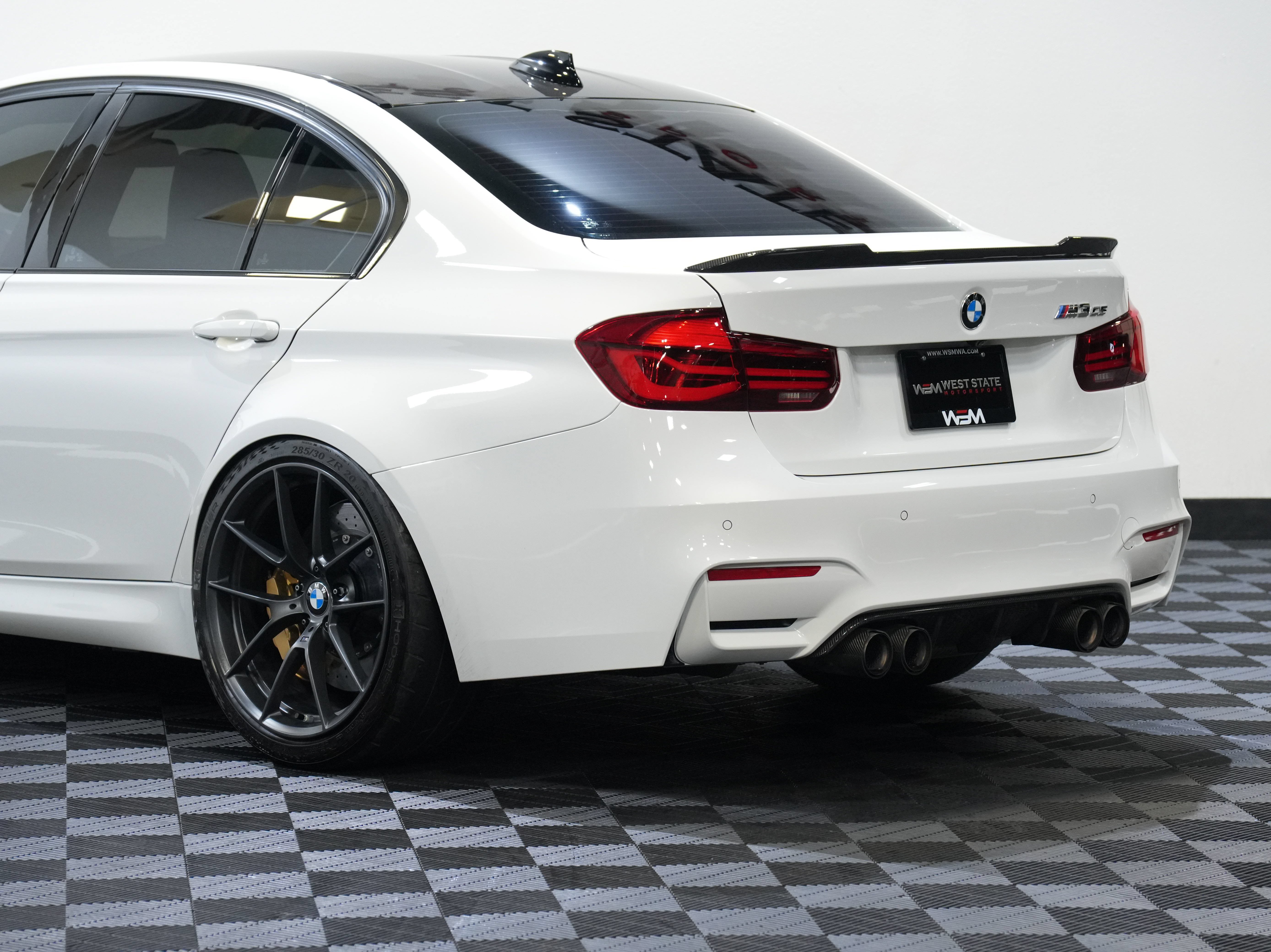Used 2018 BMW M3 CS w/ Executive Package RWD image 16
