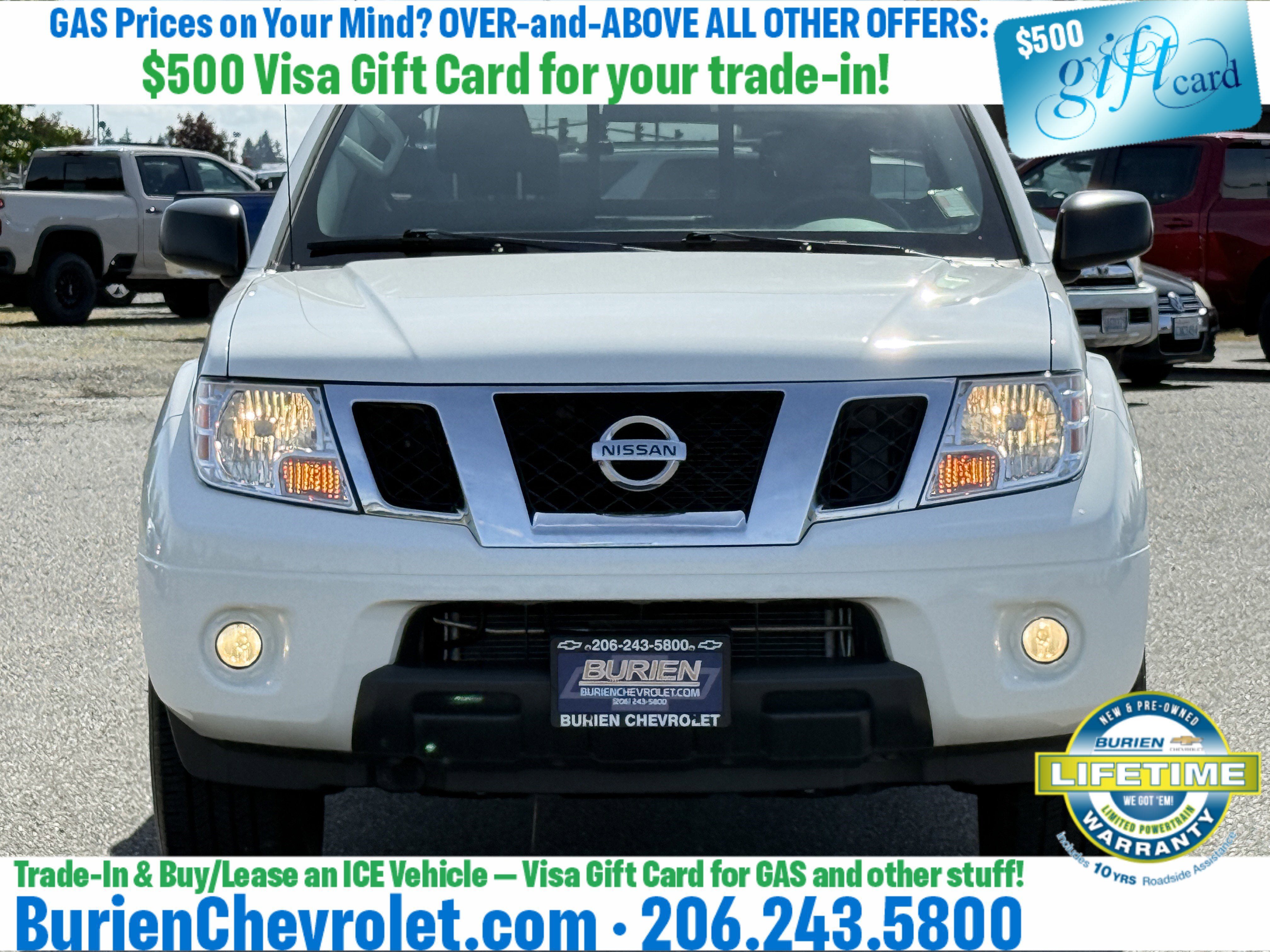 Used 2019 Nissan Frontier SV AWD/4WD image 8