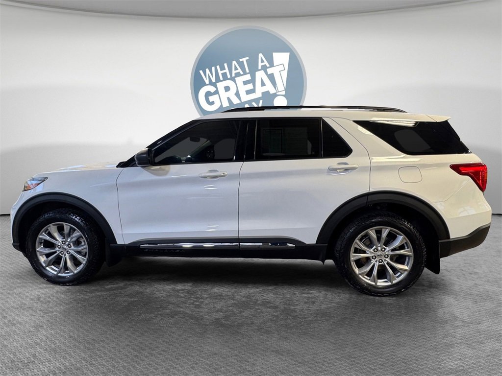 Used 2020 Ford Explorer XLT w/ Equipment Group 202A image 7