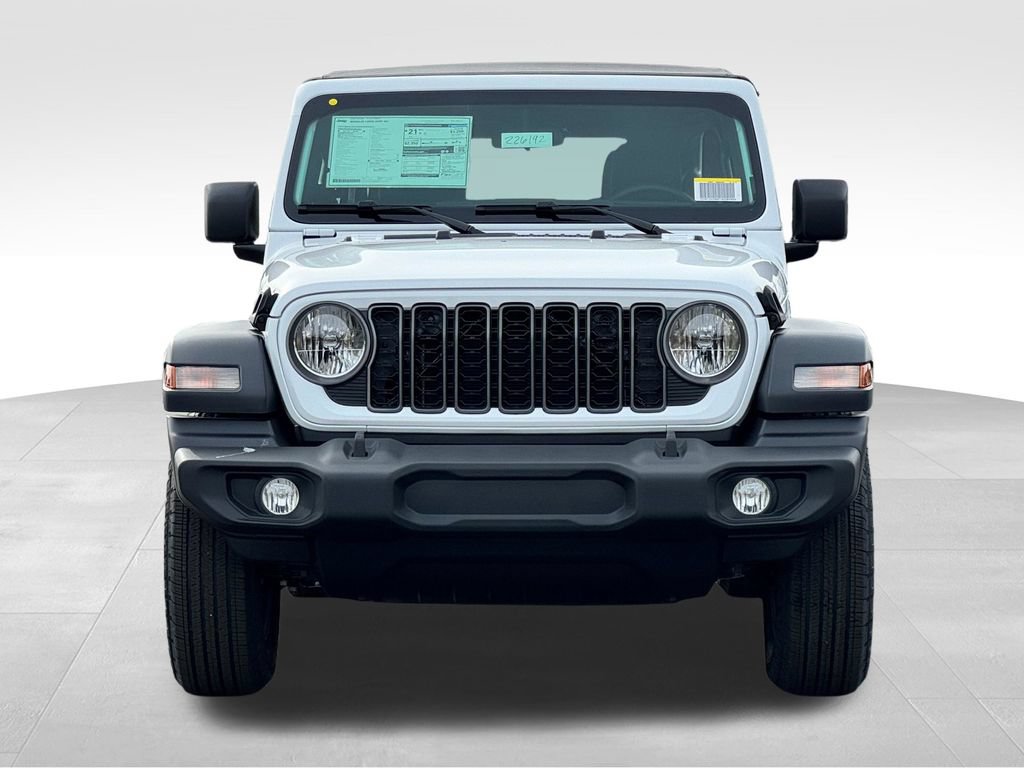 New 2026 Jeep Wrangler Unlimited Sport AWD/4WD image 2