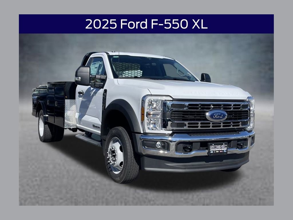 New 2025 Ford F550 4x4 Regular Cab Super Duty image 1