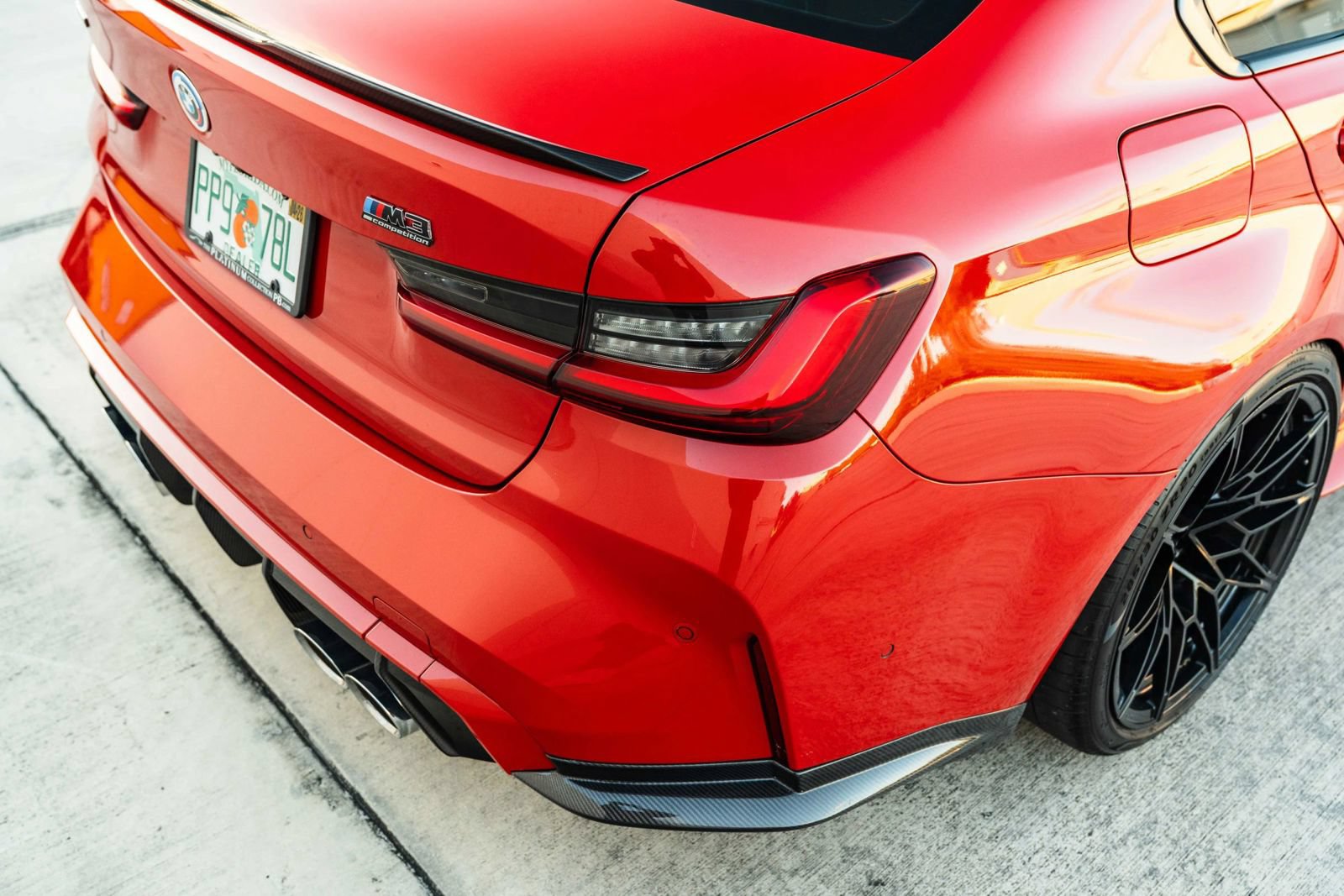 Used 2023 BMW M3 Competition w/ M Carbon Exterior Package AWD/4WD image 24